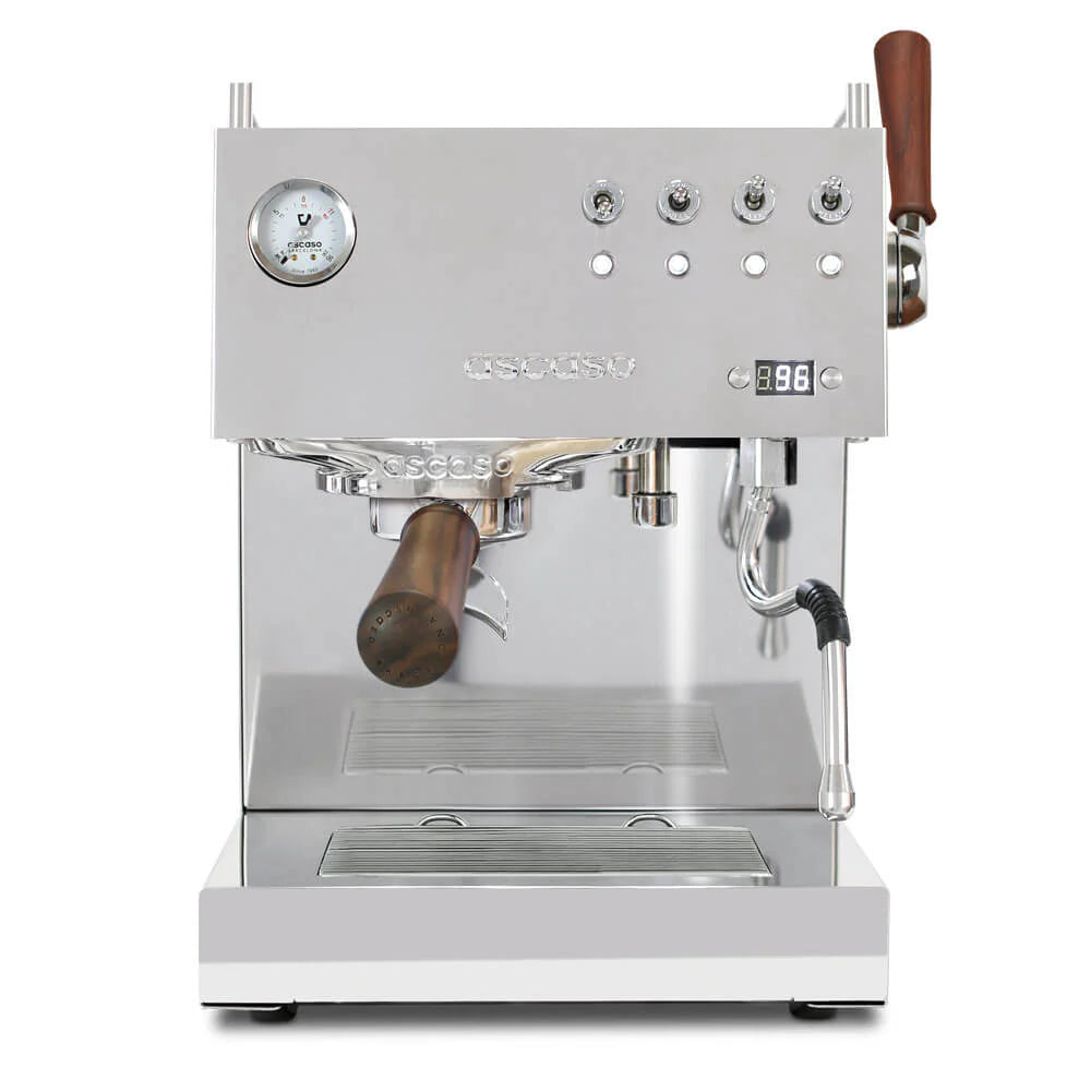 ASCASO STEEL DUO PLUS PID ESPRESSO MACHINE - INOX