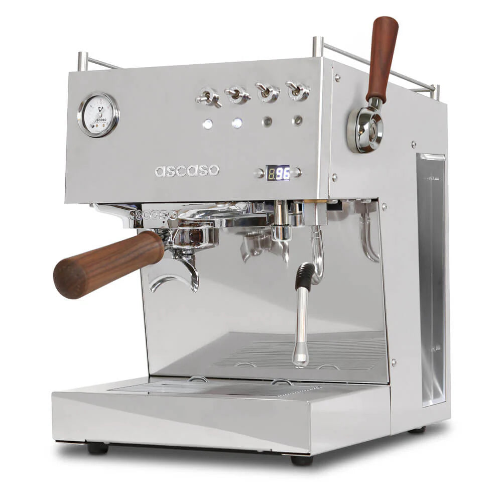 ASCASO STEEL DUO PLUS PID ESPRESSO MACHINE - INOX