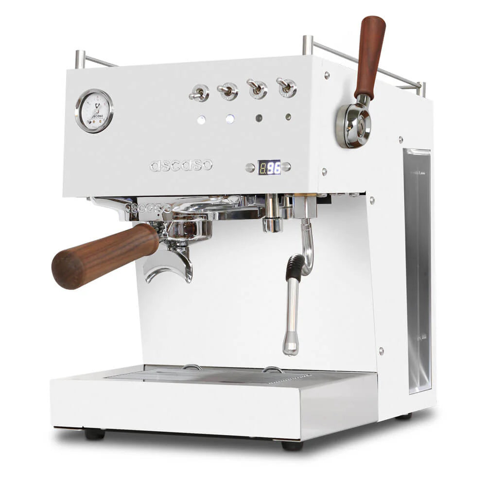 ASCASO STEEL DUO PLUS PID ESPRESSO MACHINE - WHITE