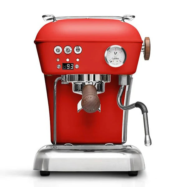 ASCASO DREAM PID HOME ESPRESSO MACHINE - LOVE RED