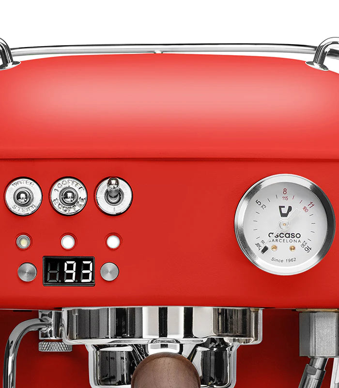 ASCASO DREAM PID HOME ESPRESSO MACHINE - LOVE RED