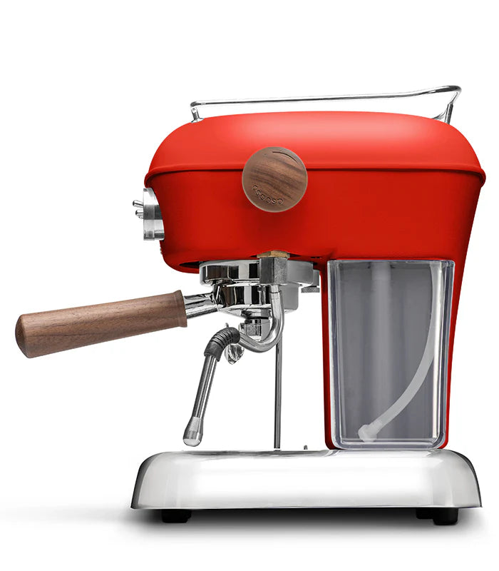 ASCASO DREAM PID HOME ESPRESSO MACHINE - LOVE RED