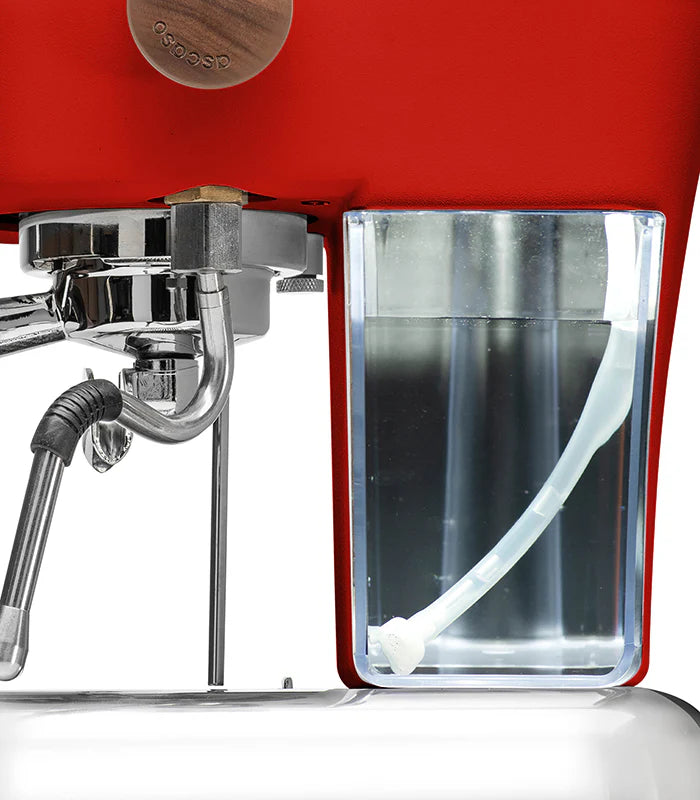ASCASO DREAM PID HOME ESPRESSO MACHINE - LOVE RED