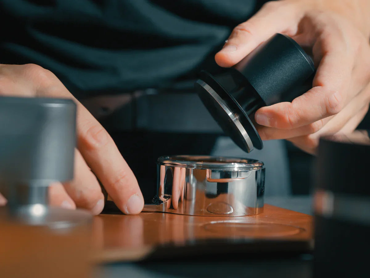 WEBER WORKSHOPS - REALLY NICE TAMPER