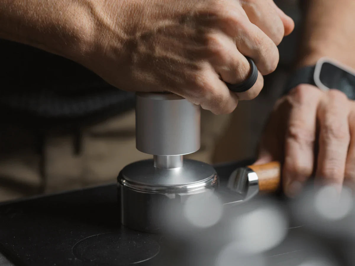 WEBER WORKSHOPS - REALLY NICE TAMPER
