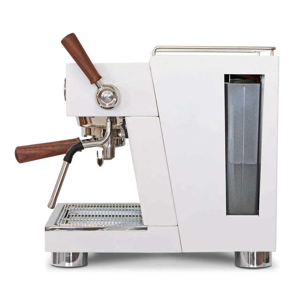 ASCASO BABY T PLUS 1 GROUP AUTOMATIC ESPRESSO MACHINE - WHITE