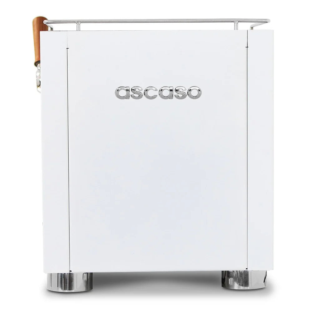 ASCASO BABY T PLUS 1 GROUP AUTOMATIC ESPRESSO MACHINE - WHITE