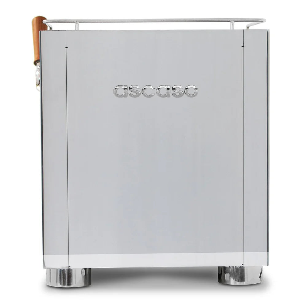 ASCASO BABY T PLUS 1 GROUP AUTOMATIC ESPRESSO MACHINE - INOX