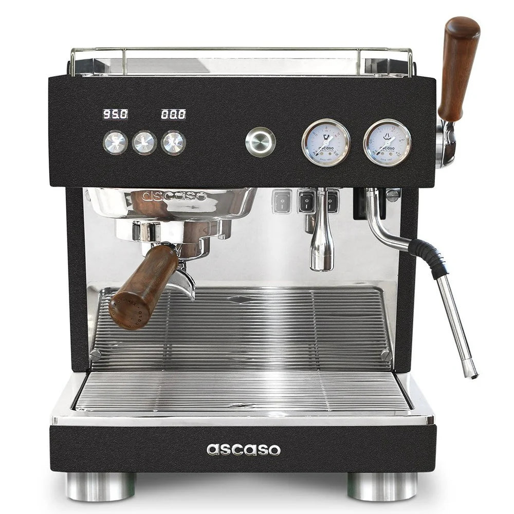 ASCASO BABY T PLUS 1 GROUP AUTOMATIC ESPRESSO MACHINE - BLACK