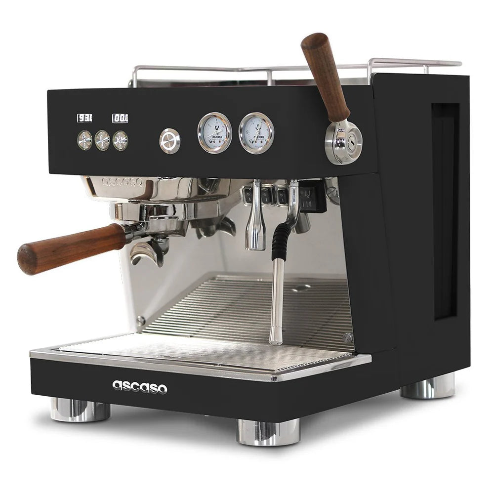 ASCASO BABY T PLUS 1 GROUP AUTOMATIC ESPRESSO MACHINE - BLACK