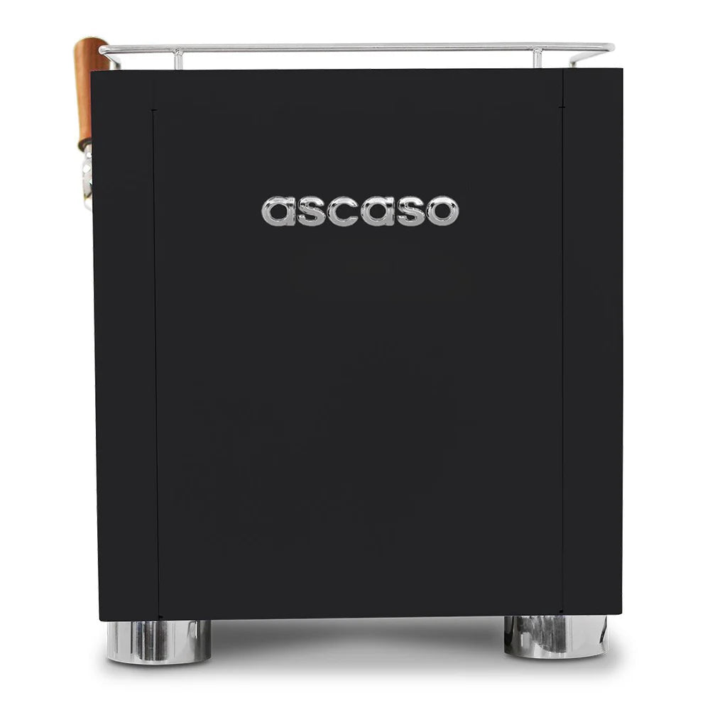 ASCASO BABY T PLUS 1 GROUP AUTOMATIC ESPRESSO MACHINE - BLACK