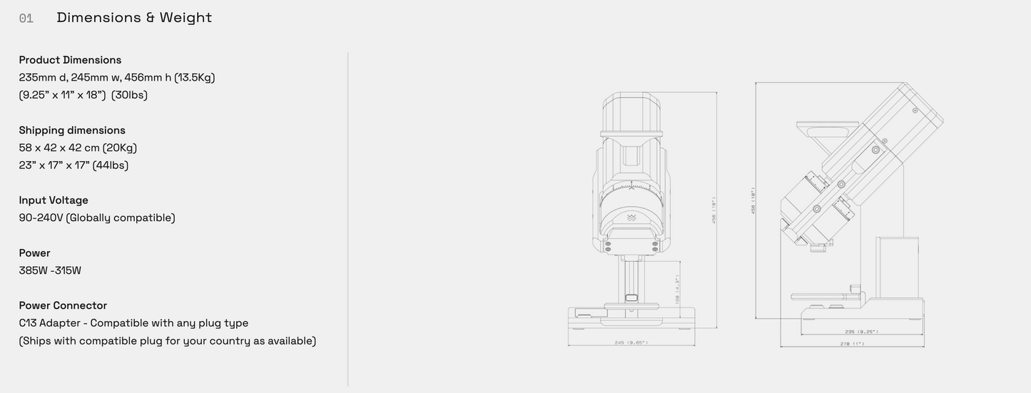 WEBER WORKSHOPS THE EG-1
