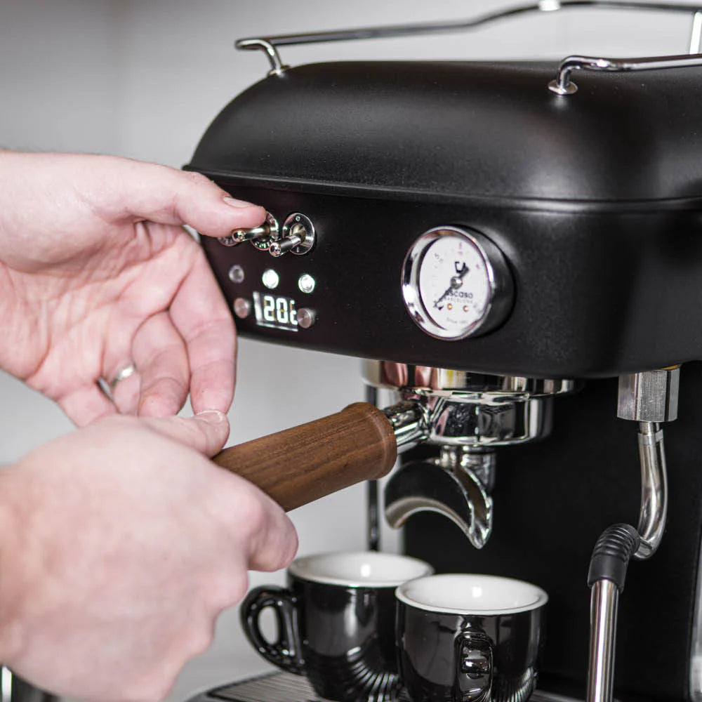 ASCASO DREAM PID HOME ESPRESSO MACHINE - DARK BLACK