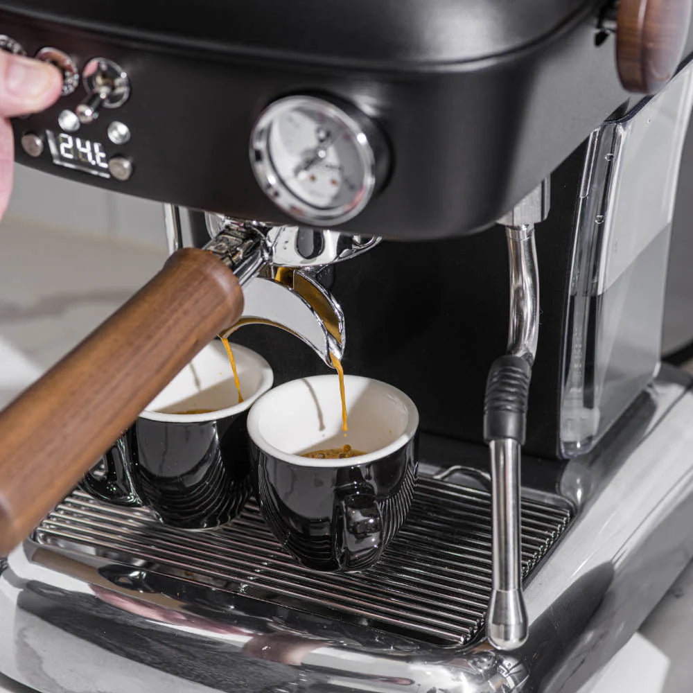 ASCASO DREAM PID HOME ESPRESSO MACHINE - DARK BLACK