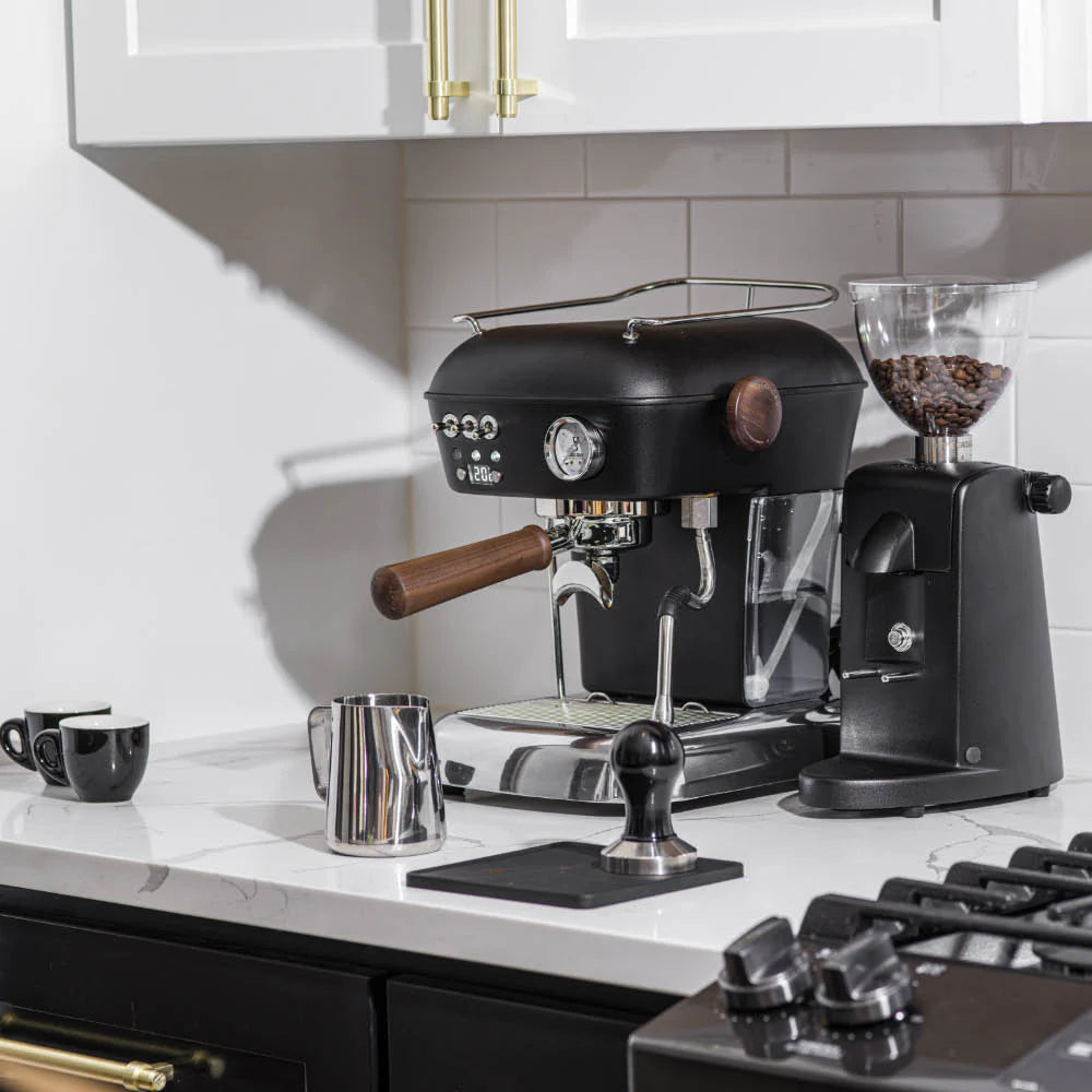 ASCASO DREAM PID HOME ESPRESSO MACHINE - DARK BLACK