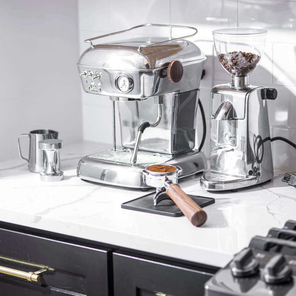 ASCASO DREAM PID HOME ESPRESSO MACHINE - ALUMINUM