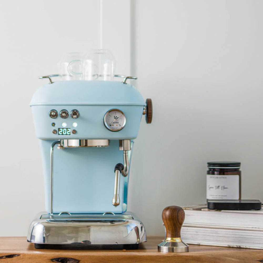 ASCASO DREAM PID HOME ESPRESSO MACHINE - KID BLUE