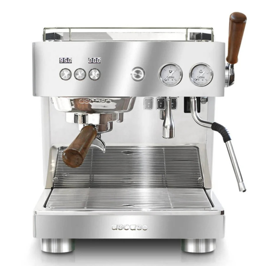 ASCASO BABY T PLUS 1 GROUP AUTOMATIC ESPRESSO MACHINE - INOX