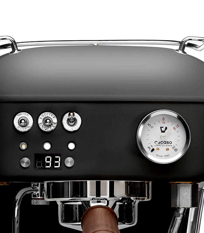 ASCASO DREAM PID HOME ESPRESSO MACHINE - DARK BLACK