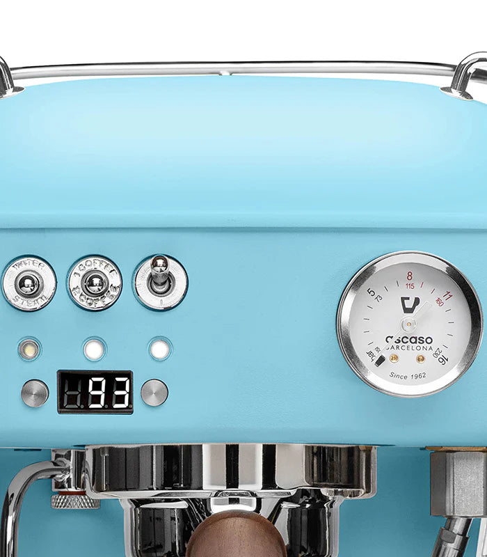 ASCASO DREAM PID HOME ESPRESSO MACHINE - KID BLUE