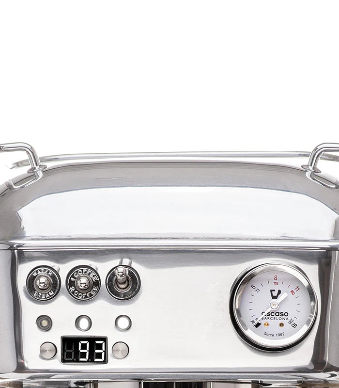 ASCASO DREAM PID HOME ESPRESSO MACHINE - ALUMINUM