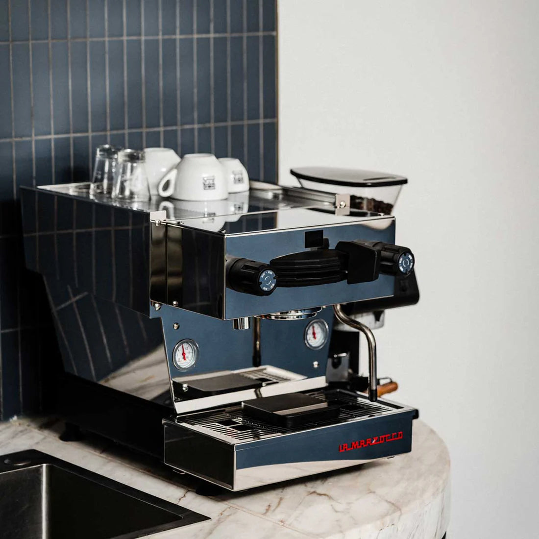 LA MARZOCCO LINEA MINI ESPRESSO MACHINE - STAINLESS STEEL