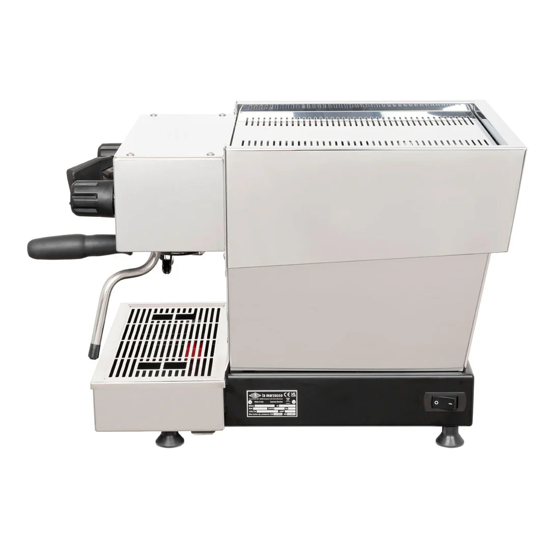 LA MARZOCCO LINEA MINI ESPRESSO MACHINE - STAINLESS STEEL