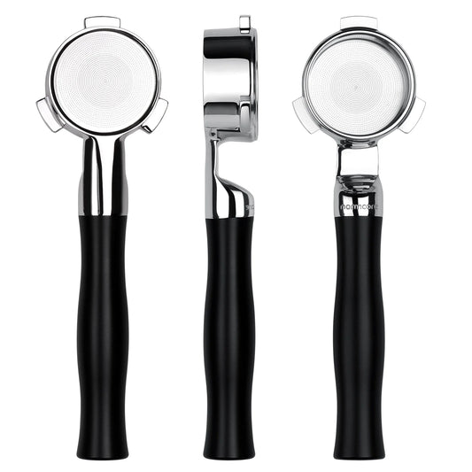 Normcore Unibody Bottomless Portafilter with Built-in High Extraction Basket