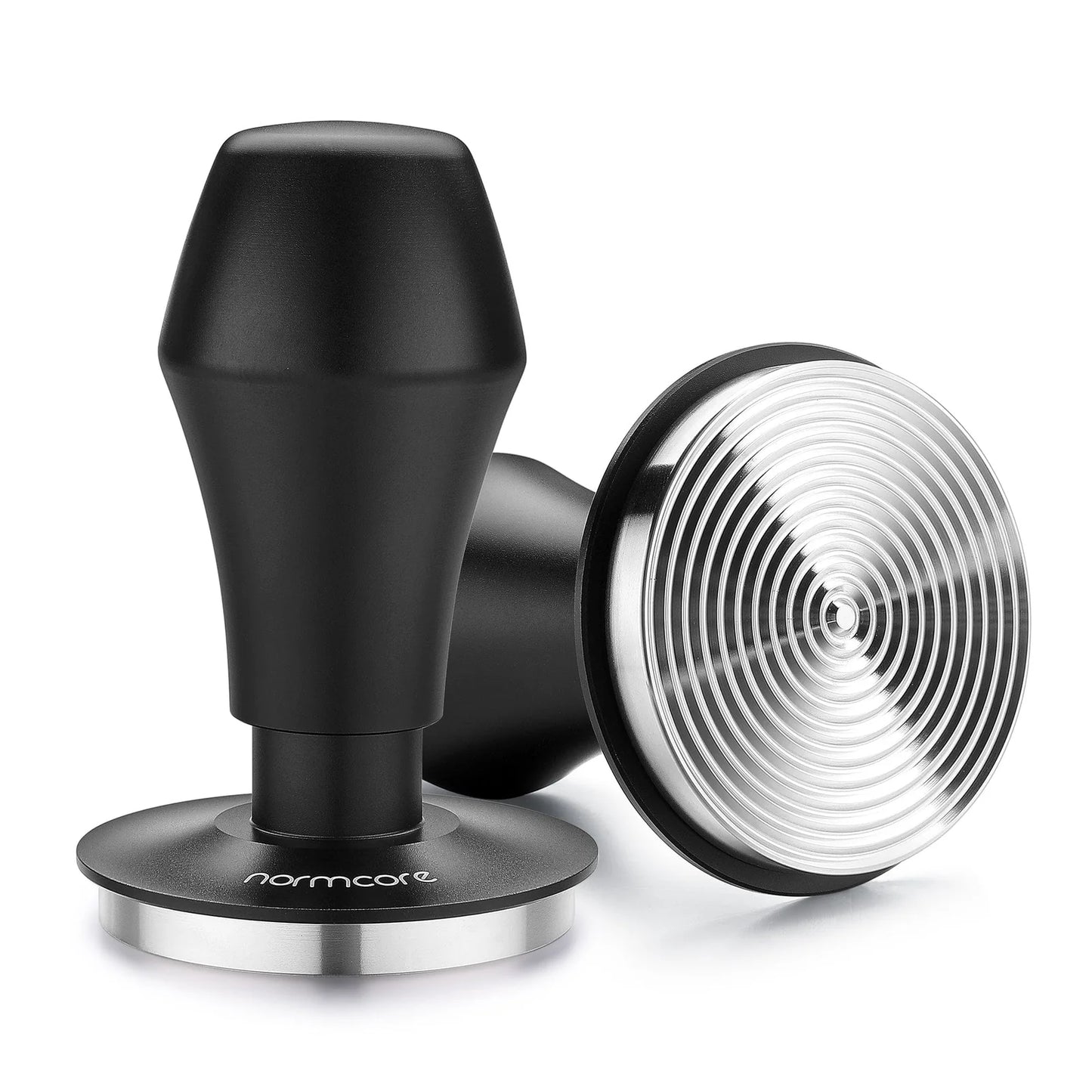 Normcore Spring Loaded Tamper V4 with Ripple Base
