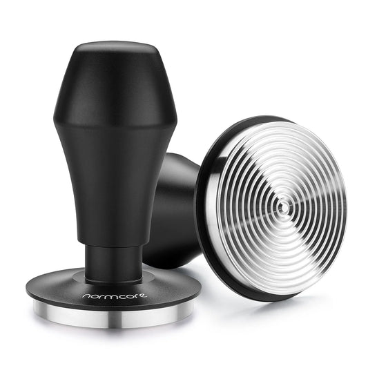 Normcore Spring Loaded Tamper V4 with Ripple Base