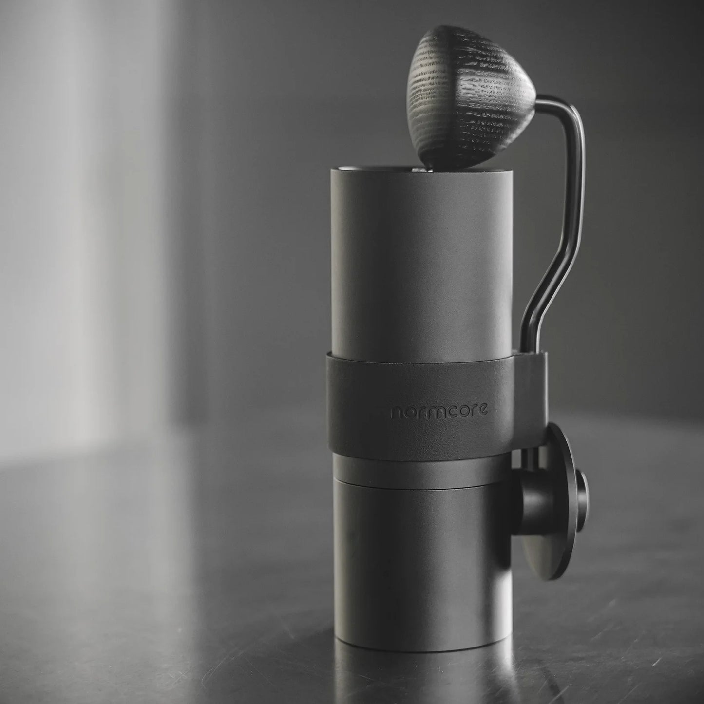Normcore Manual Coffee Grinder V2 - 49mm Flat Burr