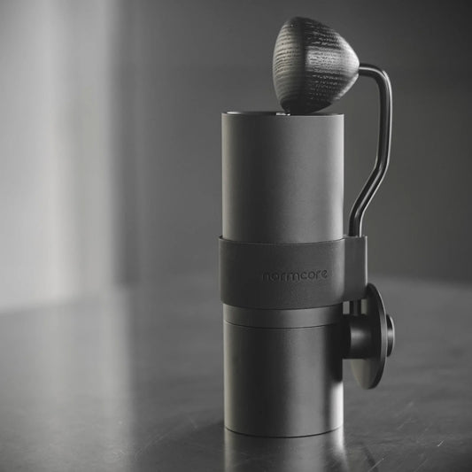 Normcore Manual Coffee Grinder V2 - 49mm Flat Burr