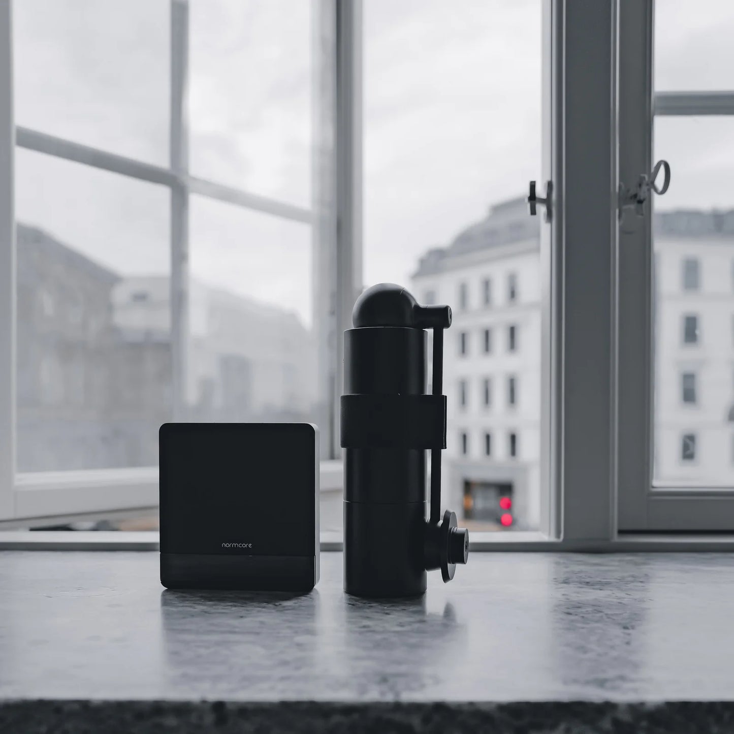 Normcore Manual Coffee Grinder V3 with Carrying Case