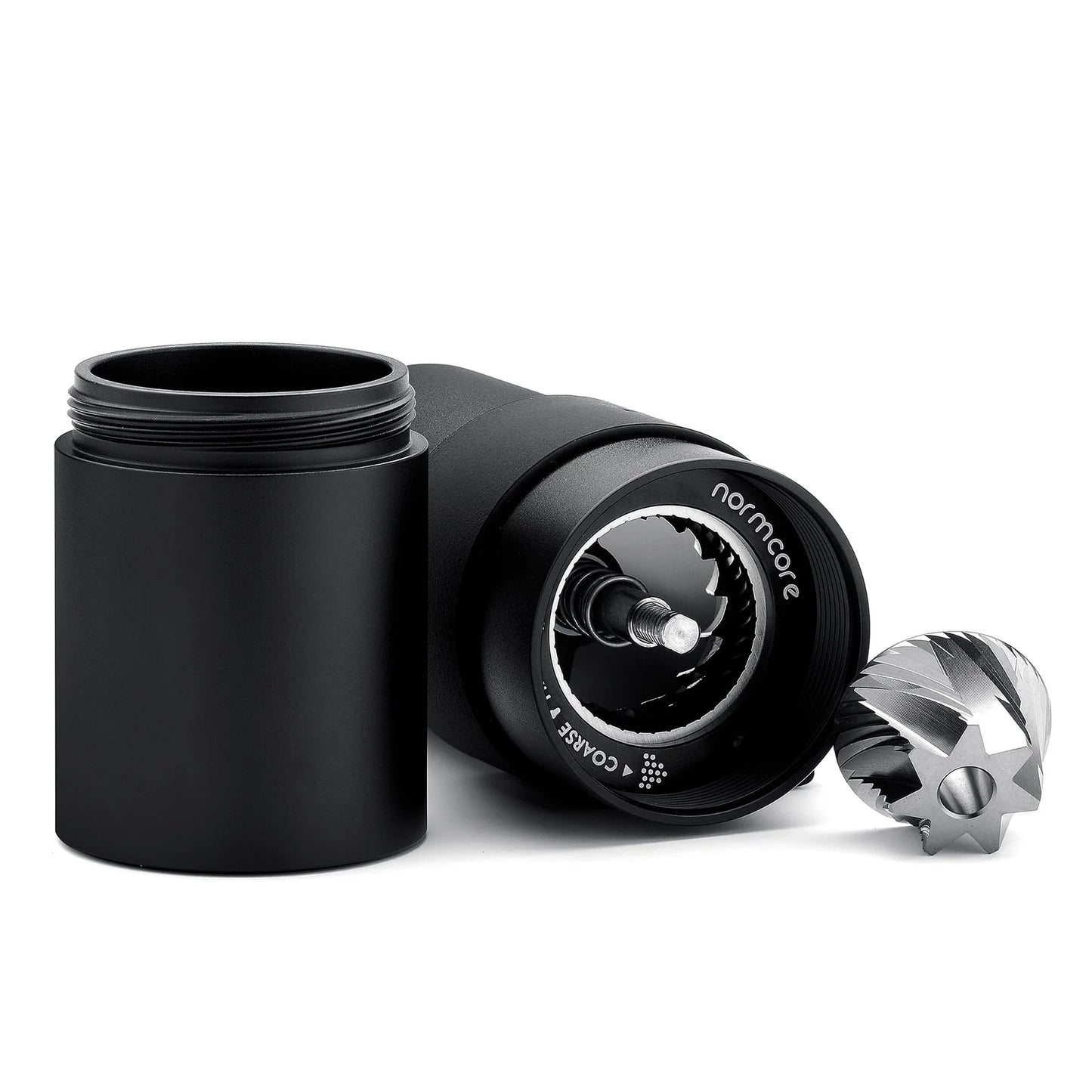 Normcore Manual Coffee Grinder V3 with Carrying Case