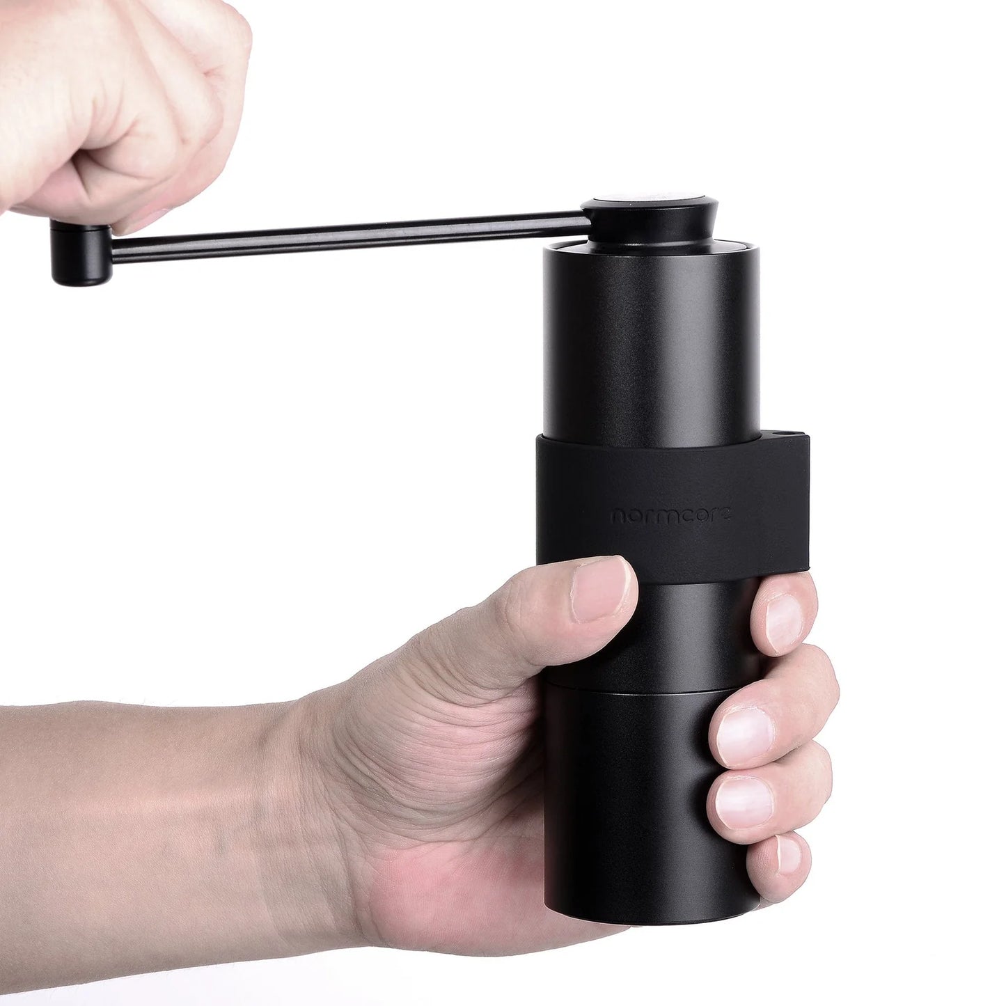 Normcore Manual Coffee Grinder V3 with Carrying Case