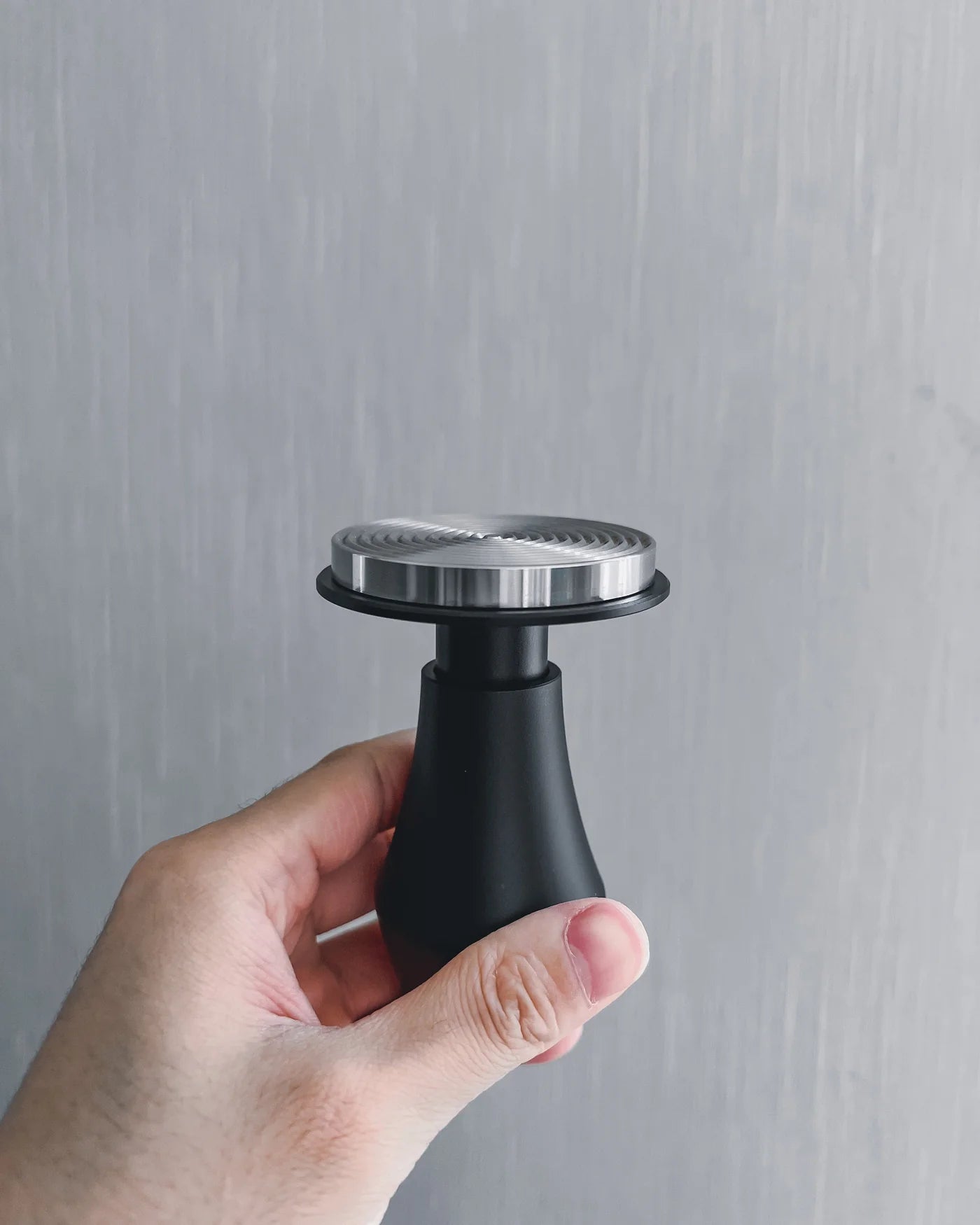 Normcore Spring Loaded Tamper V4 with Ripple Base