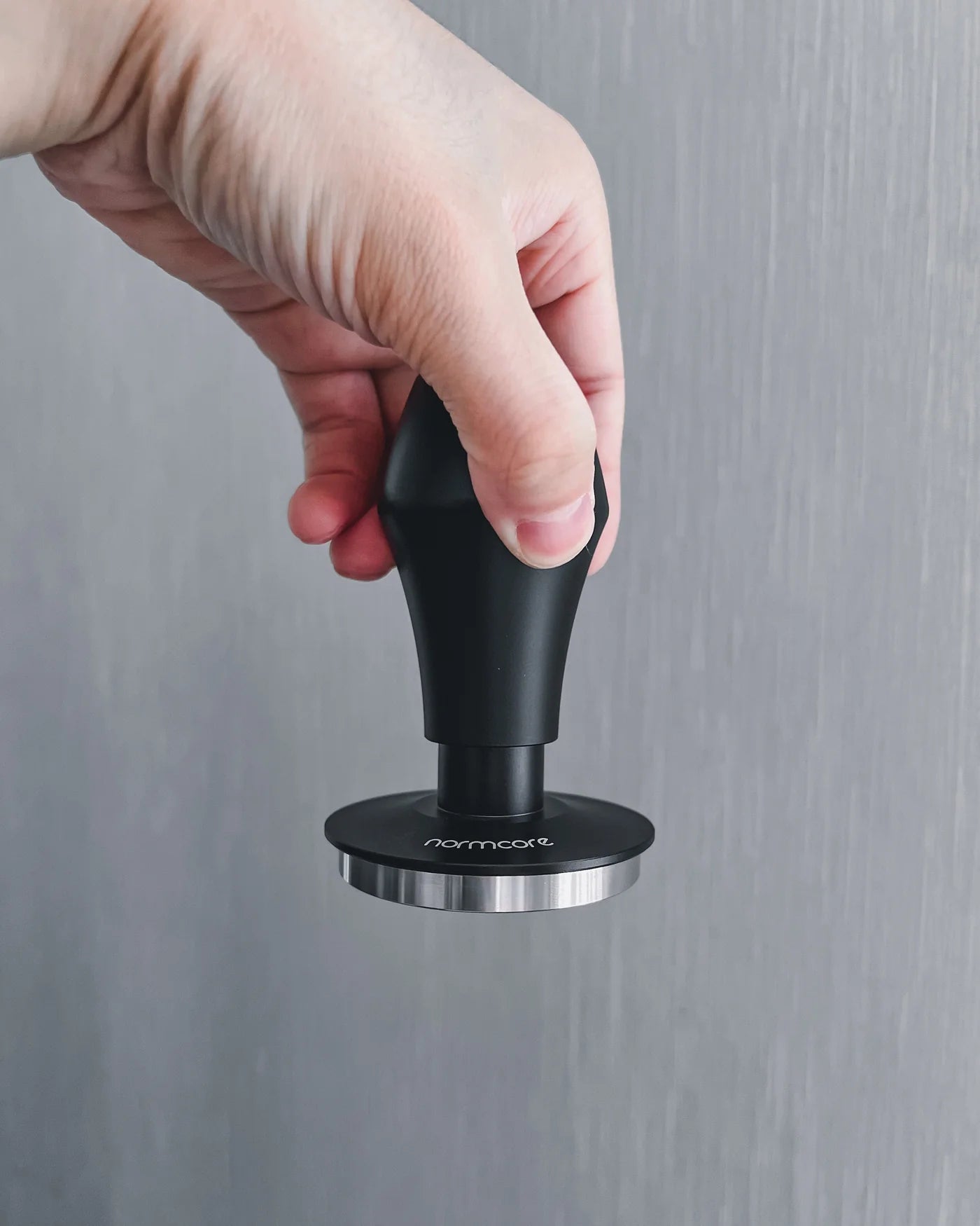Normcore Spring Loaded Tamper V4 with Ripple Base