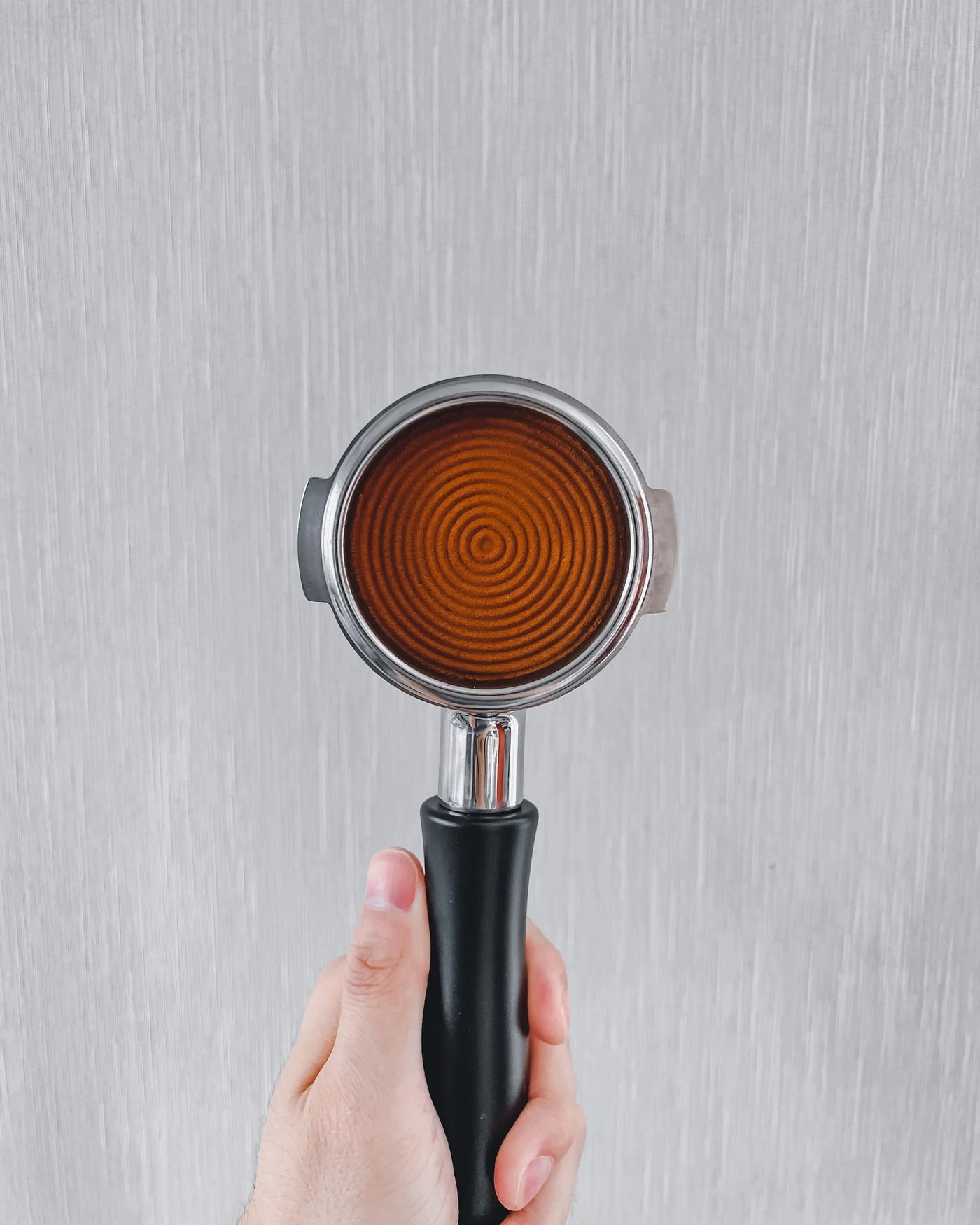 Normcore Spring Loaded Tamper V4 with Ripple Base