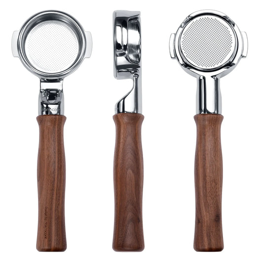 Normcore Slim Bottomless Portafilter with Handle