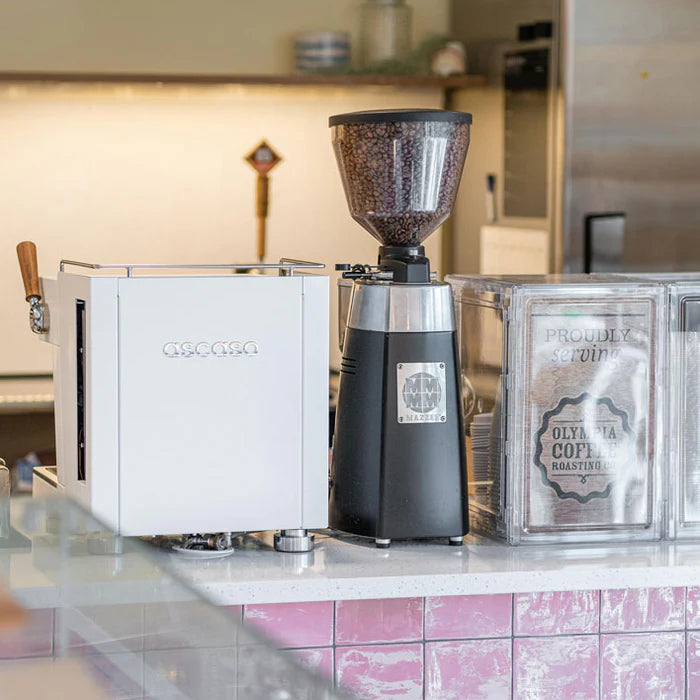 ASCASO BABY T PLUS 1 GROUP AUTOMATIC ESPRESSO MACHINE - WHITE