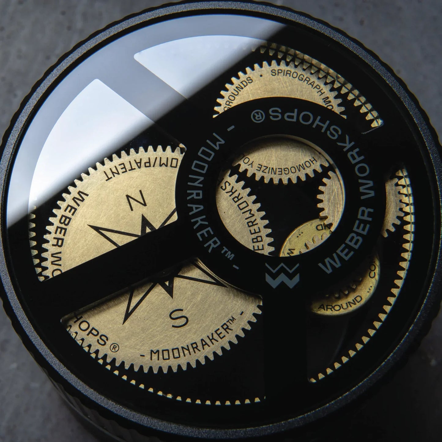 WEBER WORKSHOPS MOONRAKER™ DISTRIBUTION TOOL