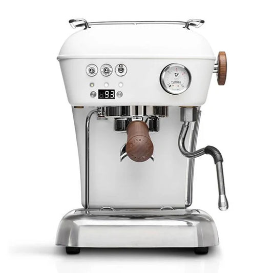 ASCASO DREAM PID HOME ESPRESSO MACHINE - CLOUD WHITE