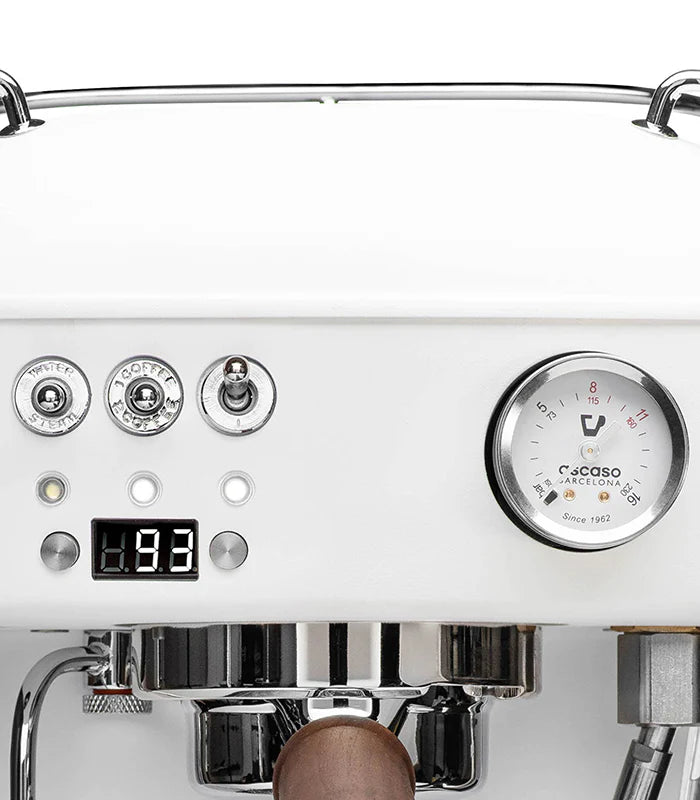 ASCASO DREAM PID HOME ESPRESSO MACHINE - CLOUD WHITE