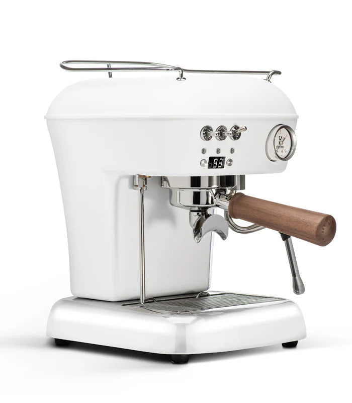 ASCASO DREAM PID HOME ESPRESSO MACHINE - CLOUD WHITE