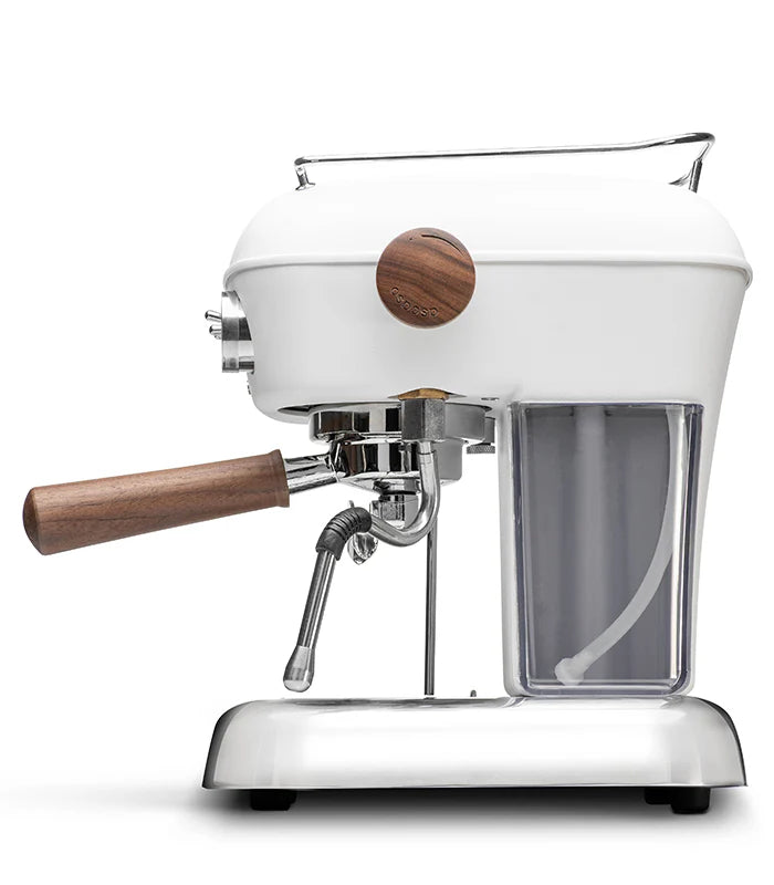 ASCASO DREAM PID HOME ESPRESSO MACHINE - CLOUD WHITE