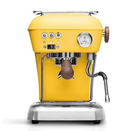 ASCASO DREAM PID HOME ESPRESSO MACHINE - SUN YELLOW