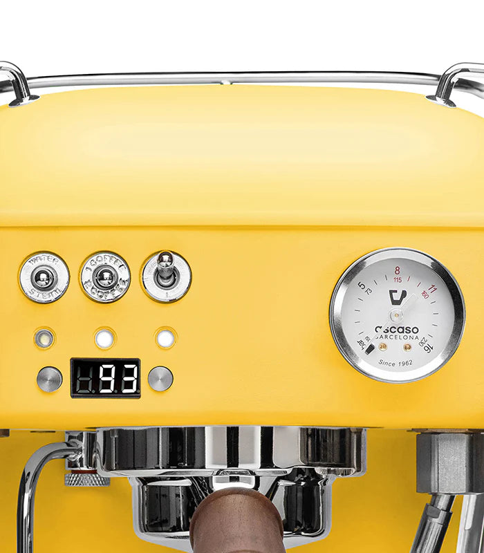 ASCASO DREAM PID HOME ESPRESSO MACHINE - SUN YELLOW