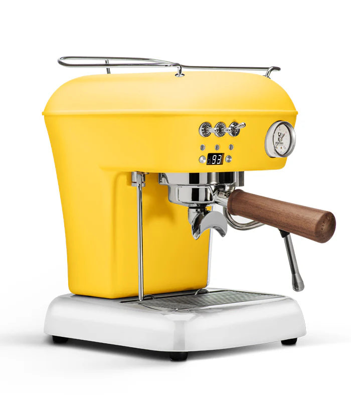 ASCASO DREAM PID HOME ESPRESSO MACHINE - SUN YELLOW