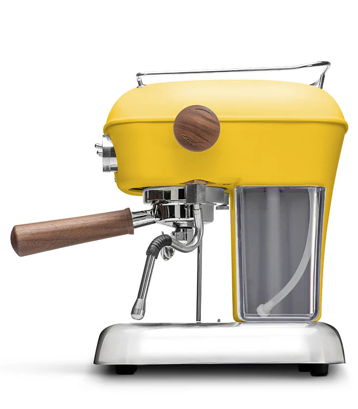 ASCASO DREAM PID HOME ESPRESSO MACHINE - SUN YELLOW