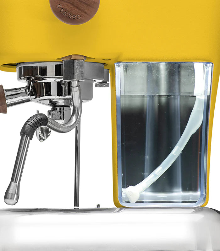 ASCASO DREAM PID HOME ESPRESSO MACHINE - SUN YELLOW